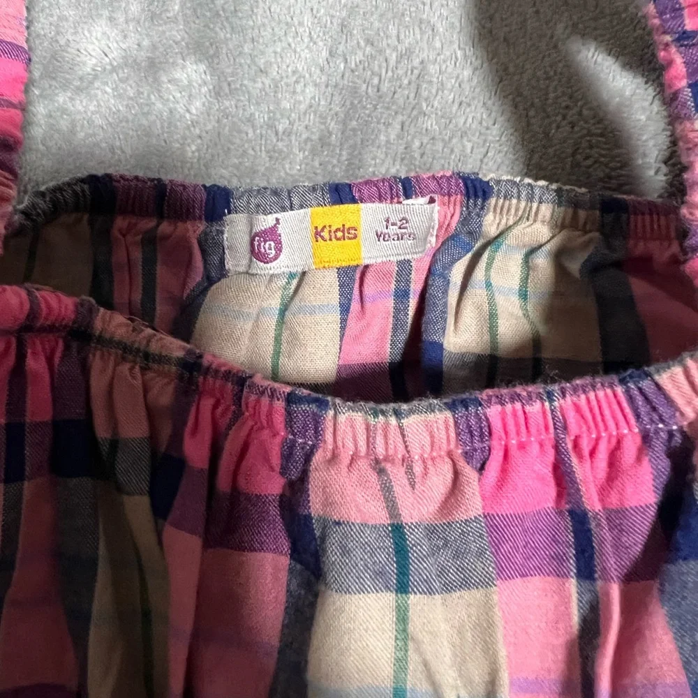 Brand Fig Bundle of baby girl dresses